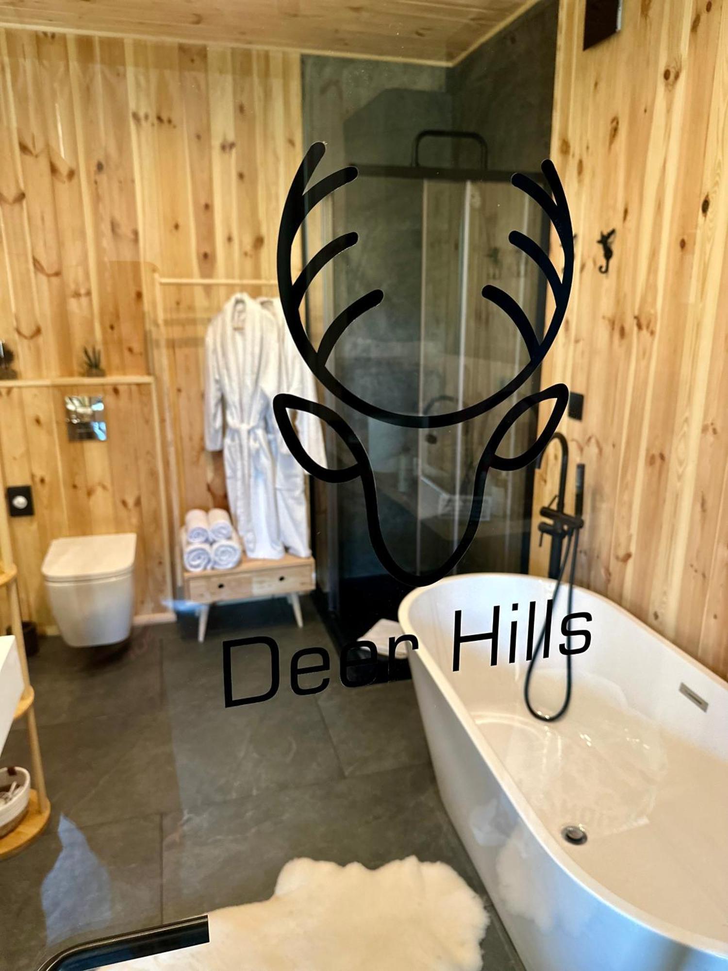 Brown Deer - Z Sauna Na Tarasie, Jacuzzi I Widokiem Na Gory - By Deer Hills Luxury Apartments Kocon エクステリア 写真
