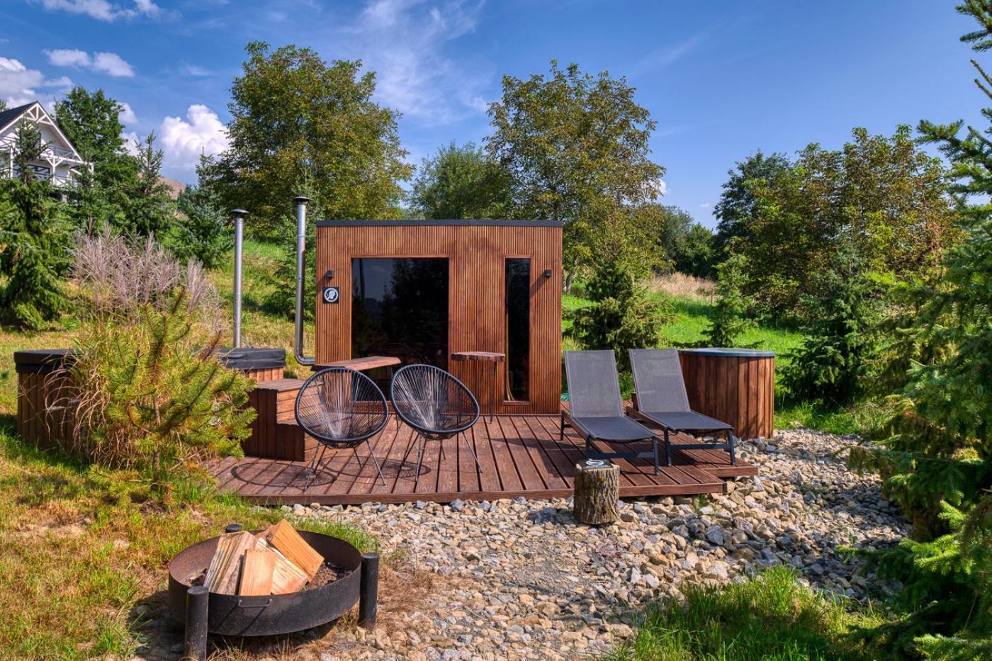 Brown Deer - Z Sauna Na Tarasie, Jacuzzi I Widokiem Na Gory - By Deer Hills Luxury Apartments Kocon エクステリア 写真