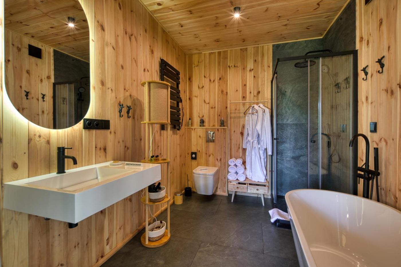 Brown Deer - Z Sauna Na Tarasie, Jacuzzi I Widokiem Na Gory - By Deer Hills Luxury Apartments Kocon エクステリア 写真