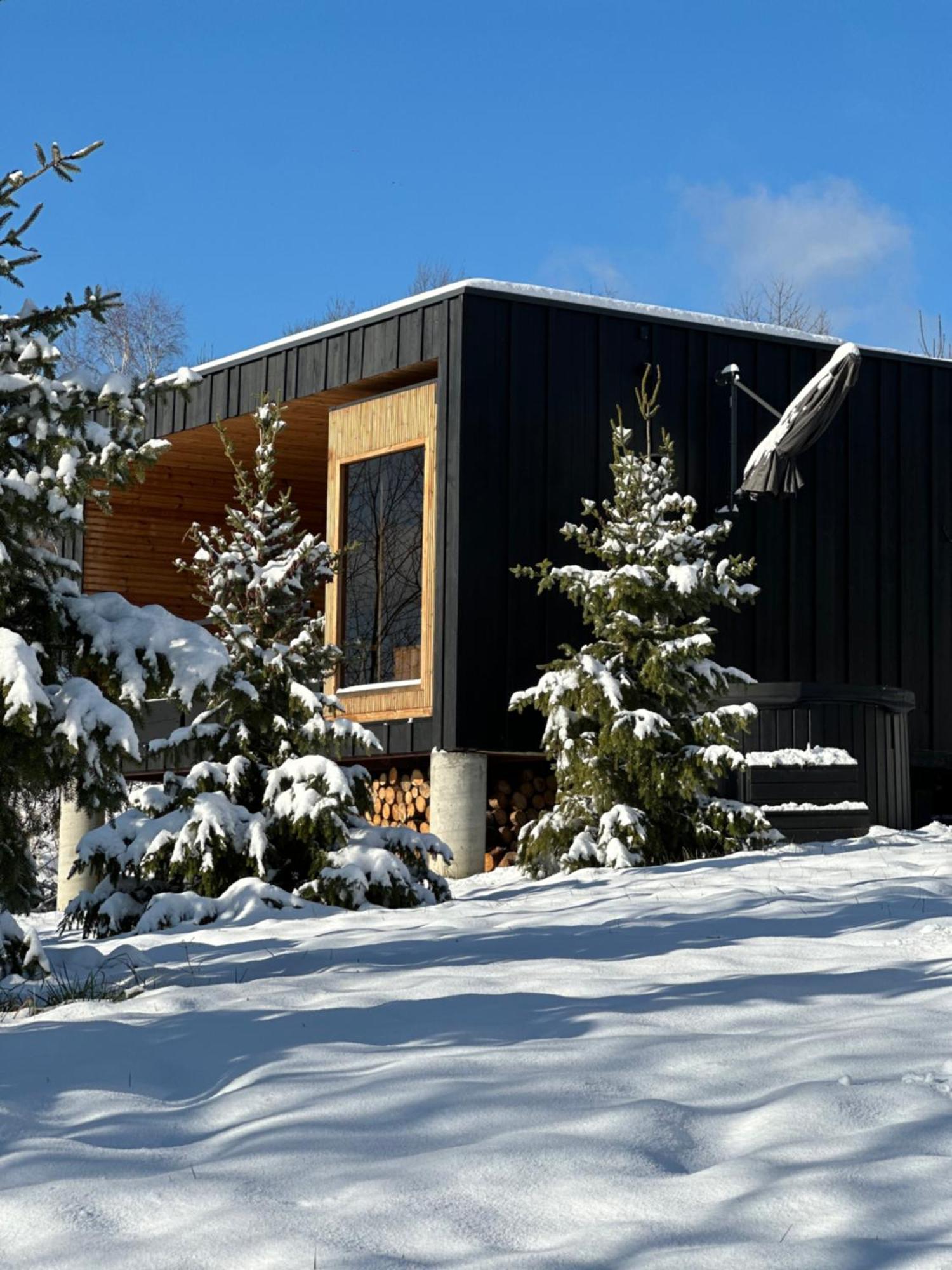 Brown Deer - Z Sauna Na Tarasie, Jacuzzi I Widokiem Na Gory - By Deer Hills Luxury Apartments Kocon エクステリア 写真